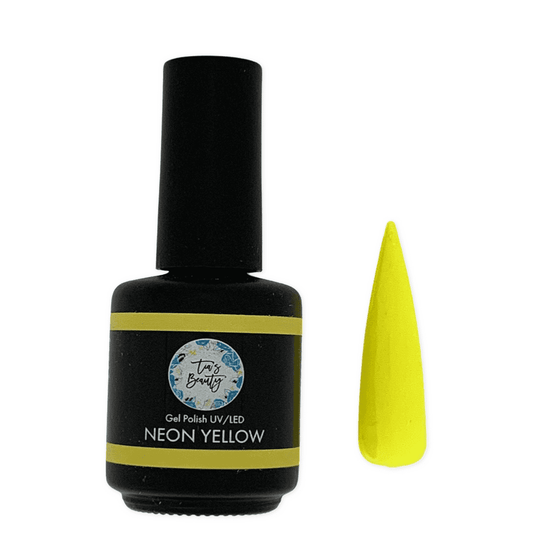 UV/LED Gel Polish - Neon Yellow