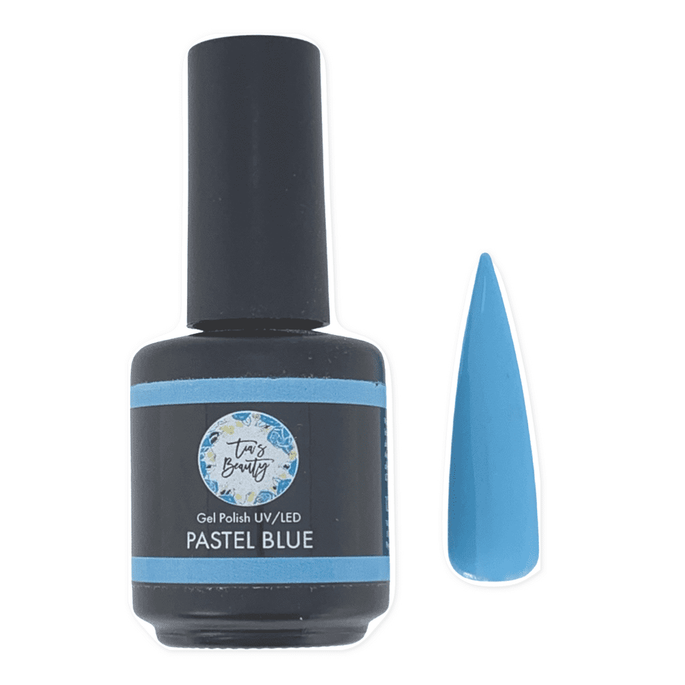 UV/LED Gel Polish - Pastel Blue