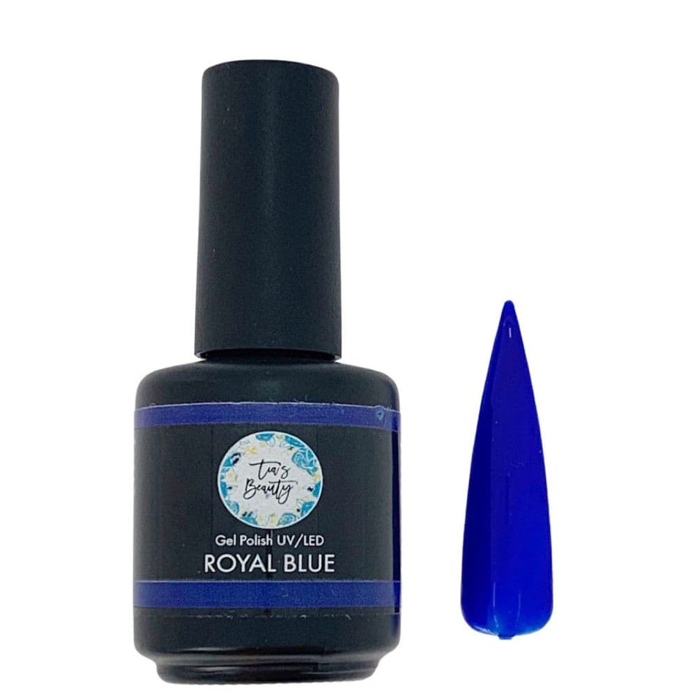 UV/LED Gel Polish - Royal Blue