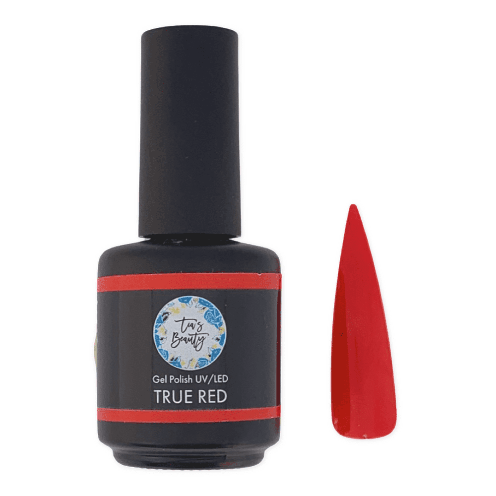 UV/LED Gel Polish - True Red