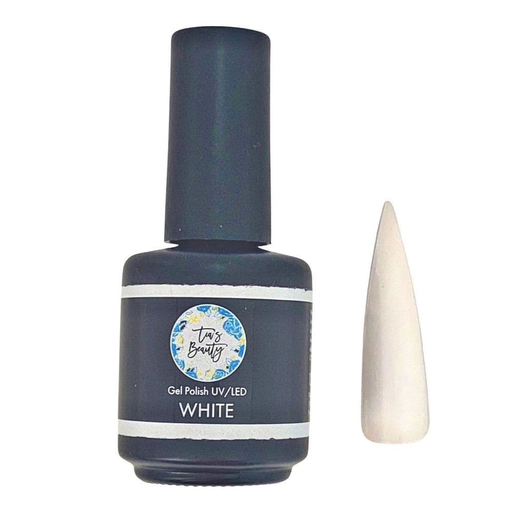 UV/LED Gel Polish - White